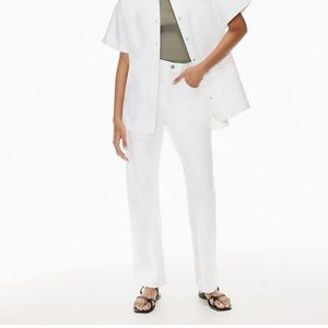 Aritiza Joni jeans size 26 in white